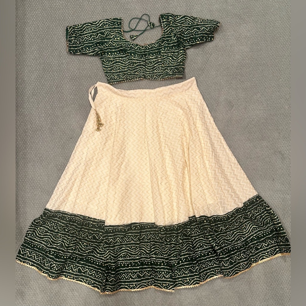 Brand New Bandhani Chaniya Choli / Lehenga